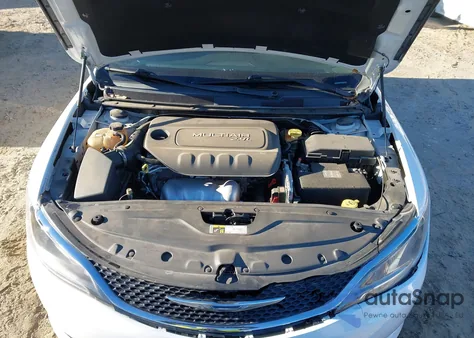 2016 Chrysler 200 Limited from USA, damaged, VIN 1C3CCCABXGN125840